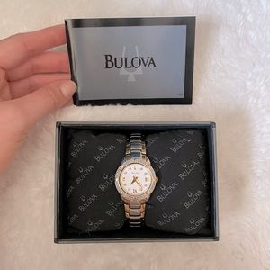 Bulova “Sutton” Women’s Wrist Watch